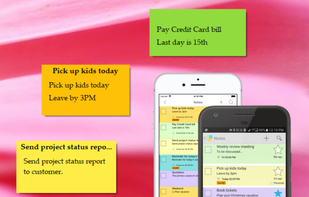 Notezilla screenshot 1