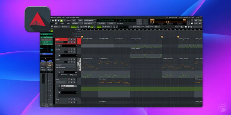 Discover the new and improved features of Ardour 7.5, the Open-Source digital audio workstation image
