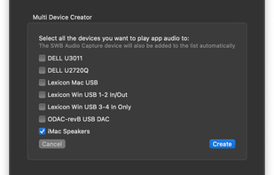 SWB Audio App screenshot 1