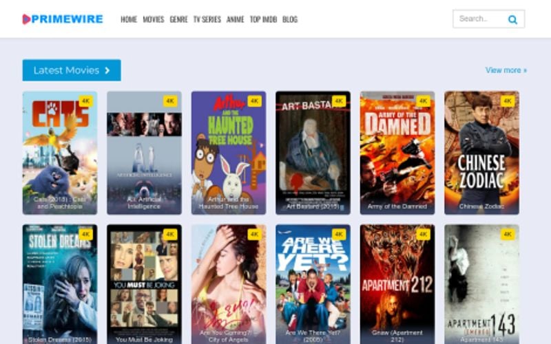 MoviesJoy Alternatives: 25+ Movie Streaming Services & Similar Apps ...