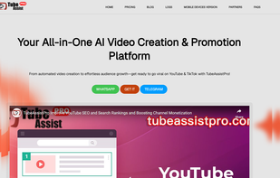TubeAssistPro screenshot 1