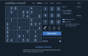 Sudoku Mood screenshot 1
