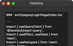 FileKitty screenshot 1