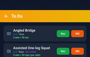 Calisthenics Memory screenshot 1