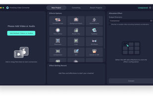 FoneDog Video Converter screenshot 1