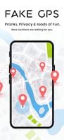 Fake GPS Location Changer screenshot 2