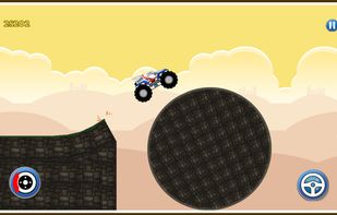 Speedy Truck : Hill Racing screenshot 2