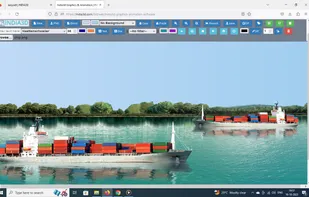 Two way Ship Animation