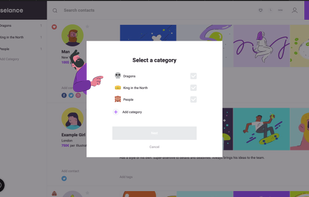 Baselance screenshot 1