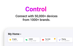 Homey – A better smart home screenshot 3