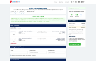 Ticketofares screenshot 2