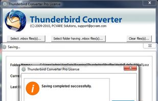 Click Ok and Start Conversion Process.