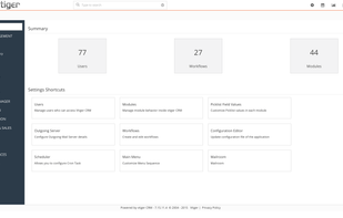 Completely Customize Vtiger From the UI