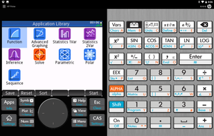 HP Prime Graphing Calculator screenshot 3