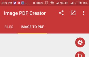 Image PDF Creator screenshot 1