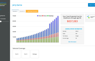 Healthcare Retirement Planner screenshot 1