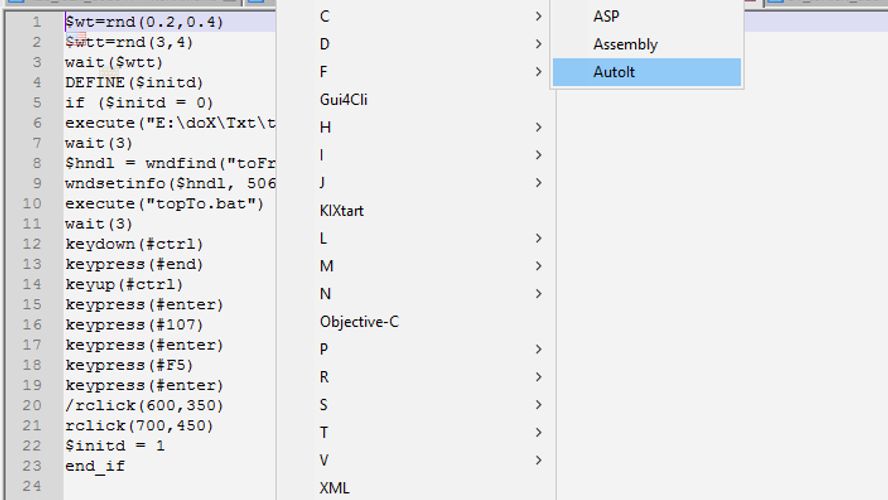 Notepad++: Free source code editor and Notepad replacement that ...