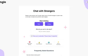 Umingle screenshot 1