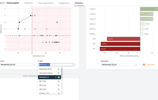 Looking at analytics for a Quantum Boost project