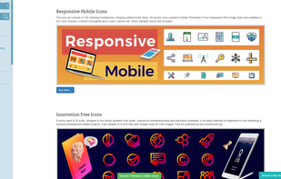 Free icons for commercial use in direct-download.