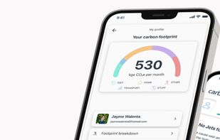 Carbn: Cut Carbon Footprint screenshot 1