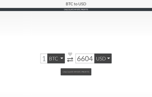 BTC to USD screenshot 1