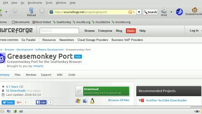 Greasemonkey Port screenshot 1