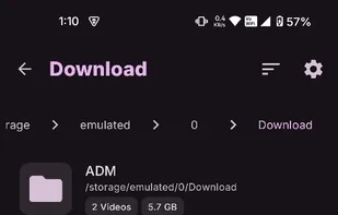 mpvExtended screenshot 2