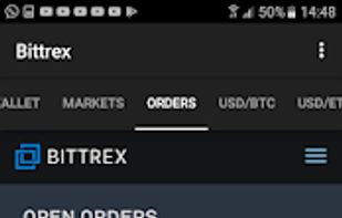 Trader - BITTREX screenshot 2