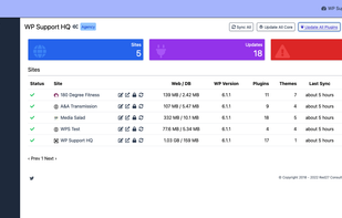 CommandWP screenshot 1
