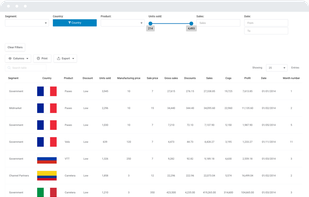 wpDataTables screenshot 1