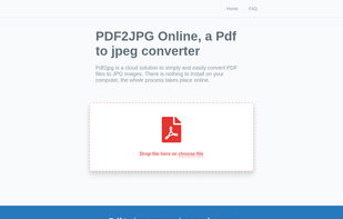 pdf2jpg.online screenshot 1