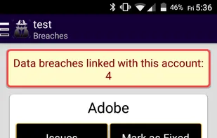 Hacked Leaks Checker screenshot 1