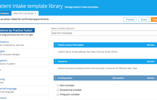 Eliminate intake form data entry with Online Check-In