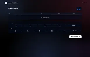 Smart Bill Splitter screenshot 1