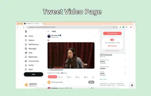 TwitDloader screenshot 1