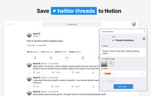 Save To Notion screenshot 1