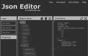 Online Json Editor