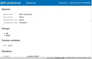ansible-cmdb screenshot 1
