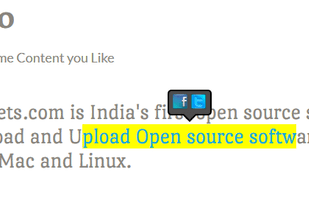 ContentShare.js screenshot 1