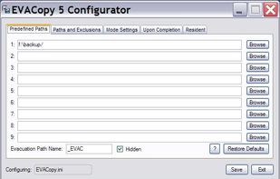 EvaCopy screenshot 1