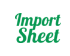 Import Sheet icon