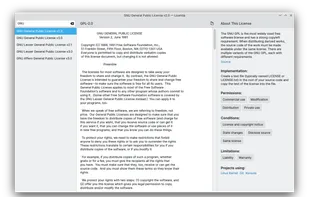 Licentia screenshot 1