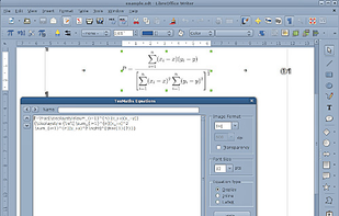TexMaths screenshot 1