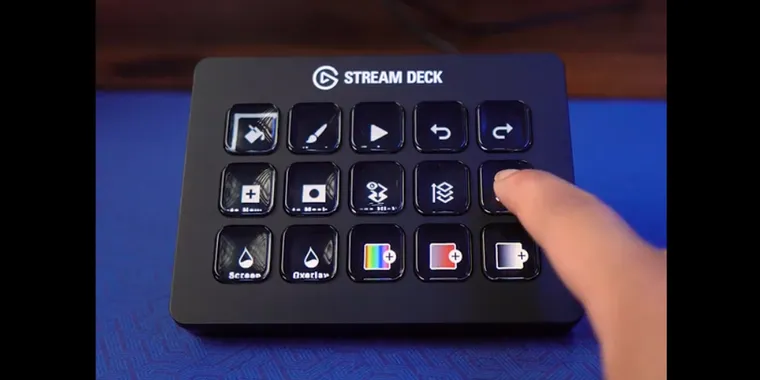 Elgato launches Photoshop plugin for Stream Deck image