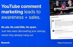 Rumora You Tube Comment Marketing