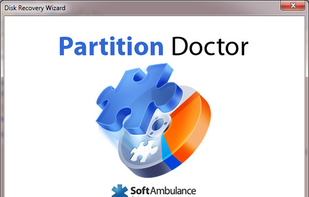 Wizard will guide you through partition recovery process or helps to recover lost files.