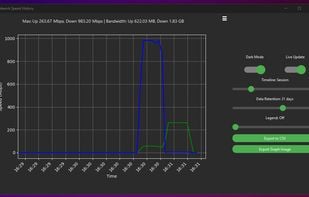 NetSpeedTray screenshot 3