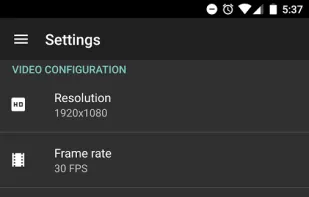 AZ Screen Recorder screenshot 1