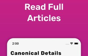 Pluma RSS Reader screenshot 1